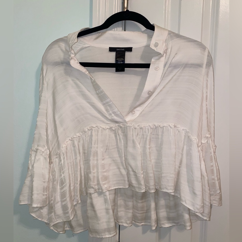 Smythe 3/4 Sleeve Top
